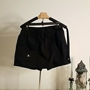 Juniors Converse Athletic Black SKORT